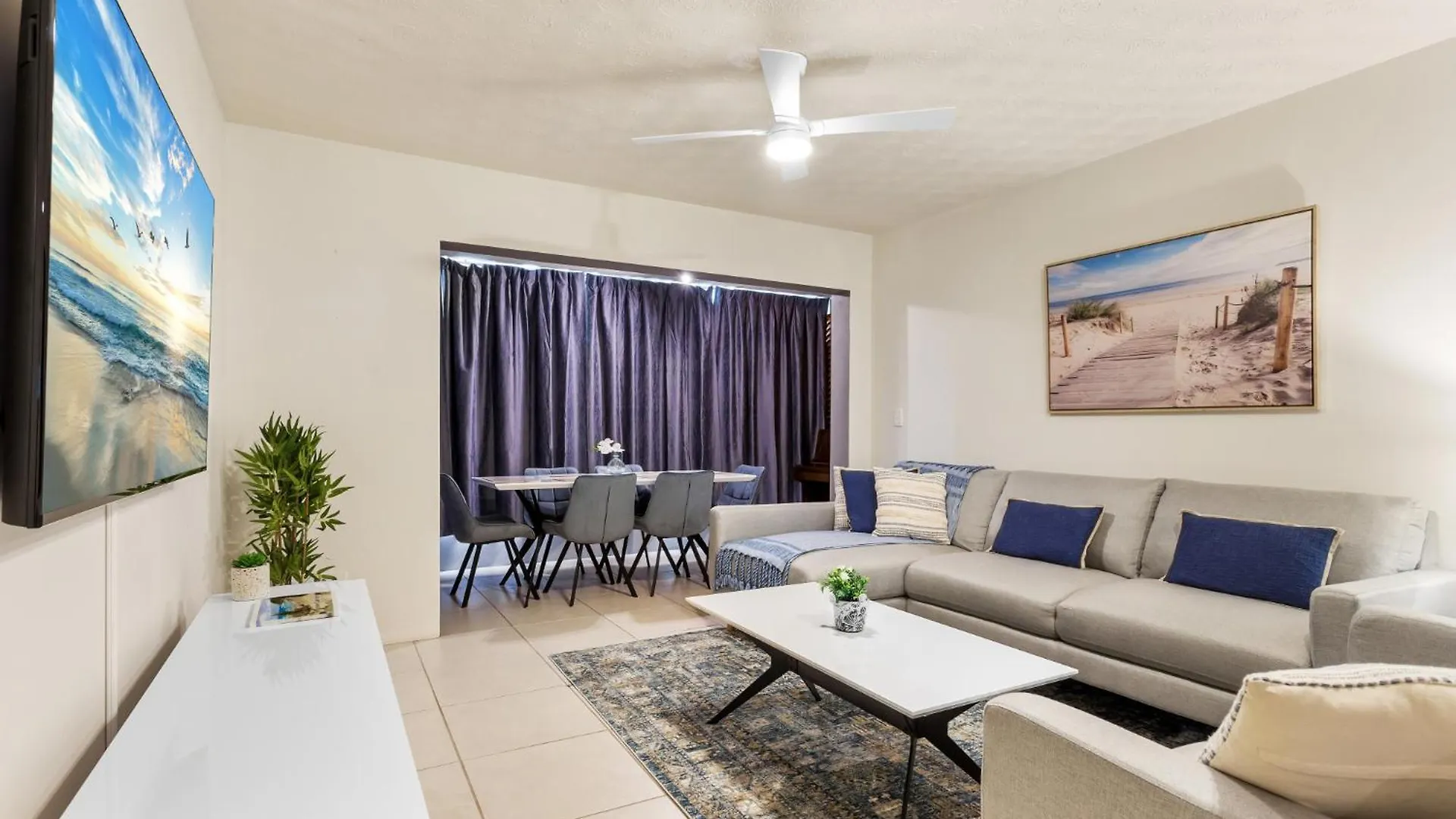 Beachfront 2-Bedroom Apartment With Secure Parking Maroochydore